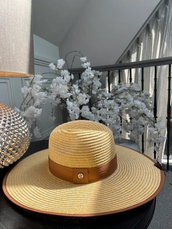 French Connection French Connection Straw Hat - One Size - 1