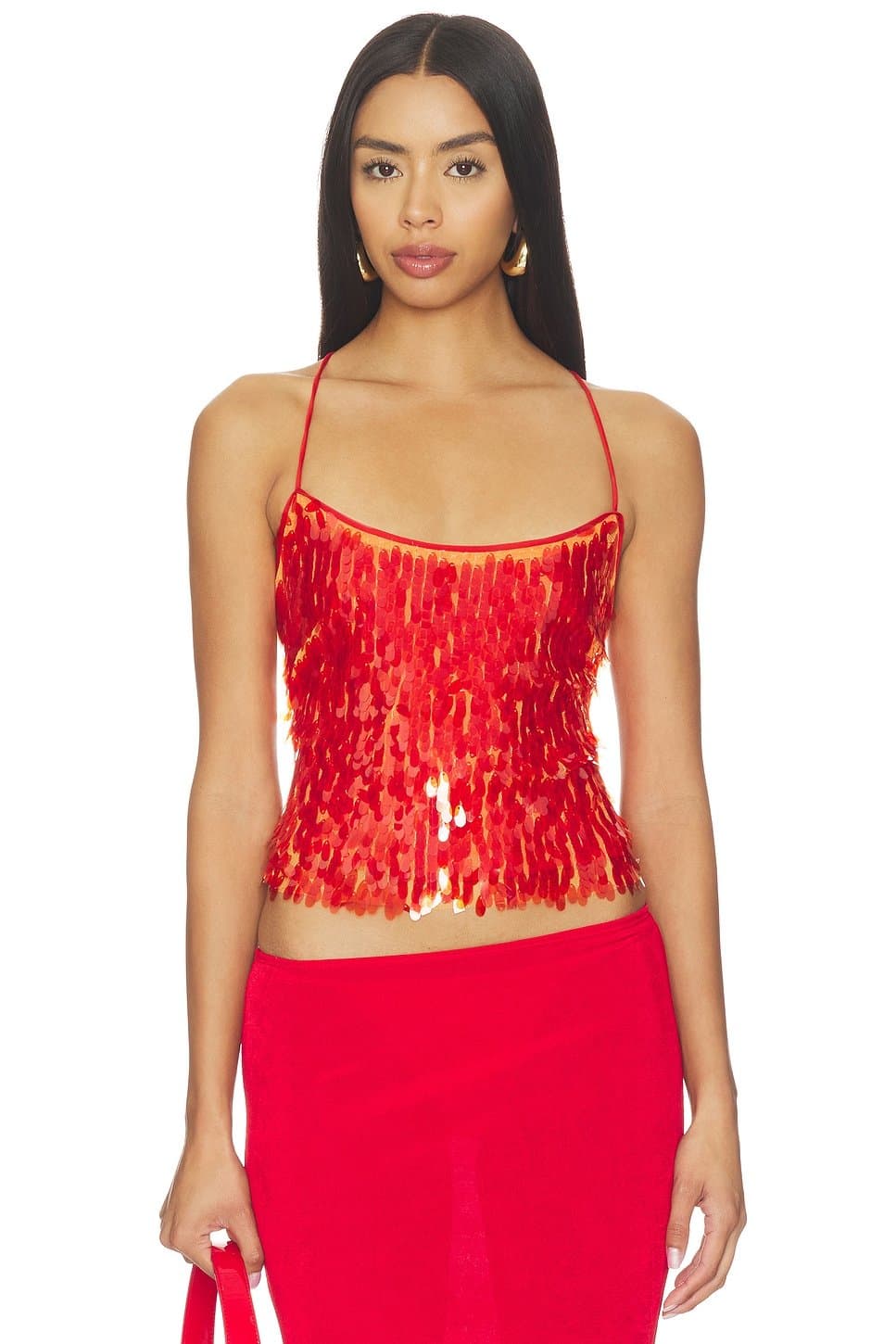 revolve Backless Top