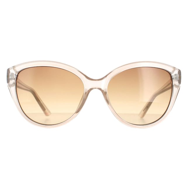 Calvin Klein CALVIN KLEIN Women's Cat Eye Crystal Beige Brown Gradient CK19536S - 2
