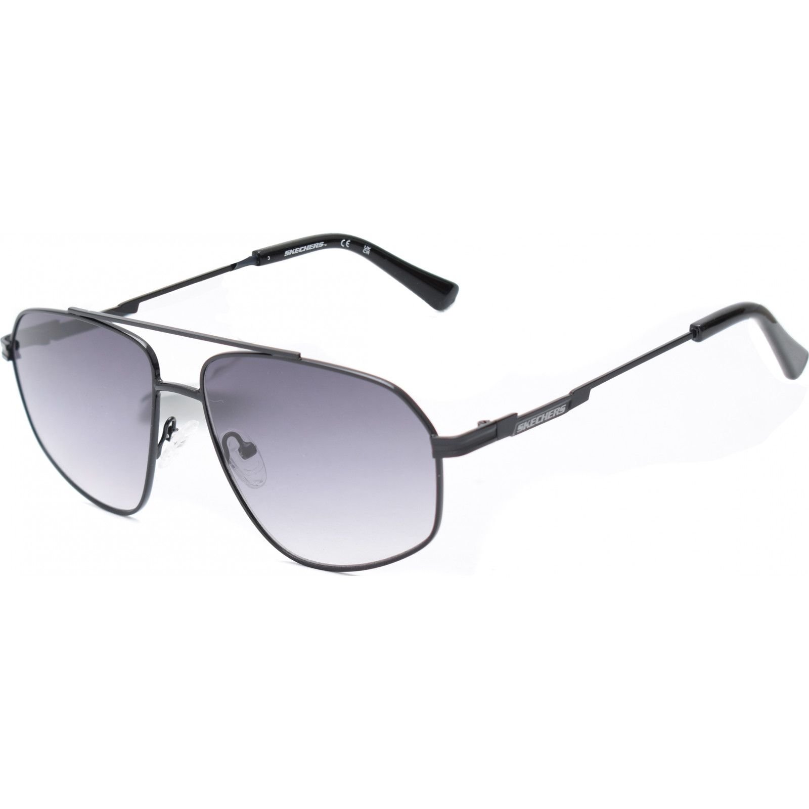 Skechers Skechers Men's SE6205-5802B Aviator/Navigator Sunglasses in Black - 1