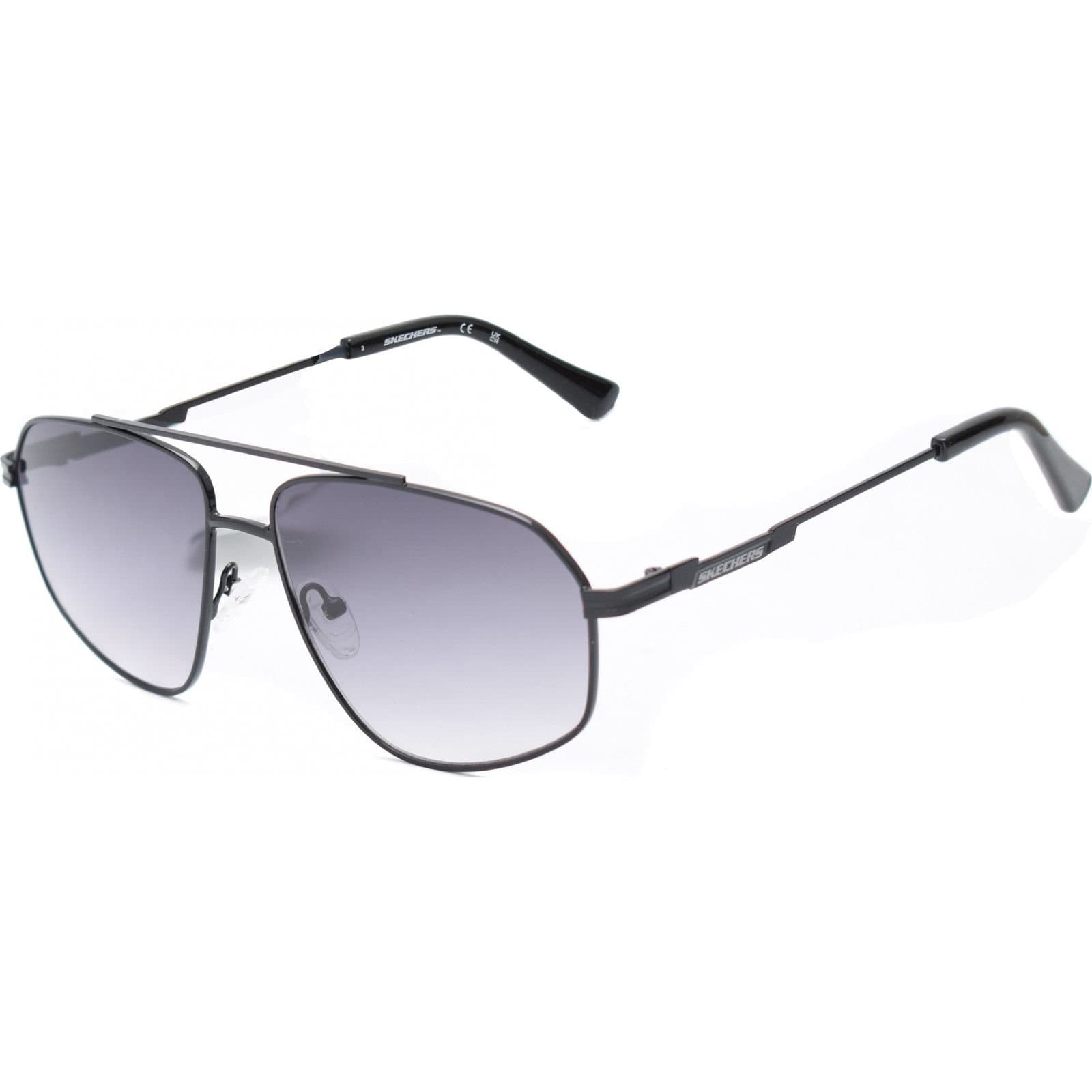 Skechers Skechers Men's SE6205-5802B Aviator/Navigator Sunglasses in Black