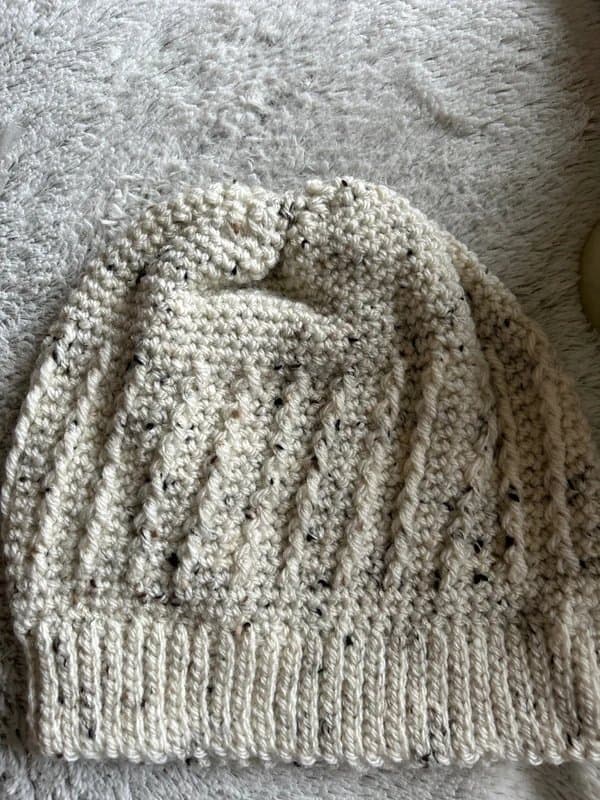 No Label Handmade Crochet Hat