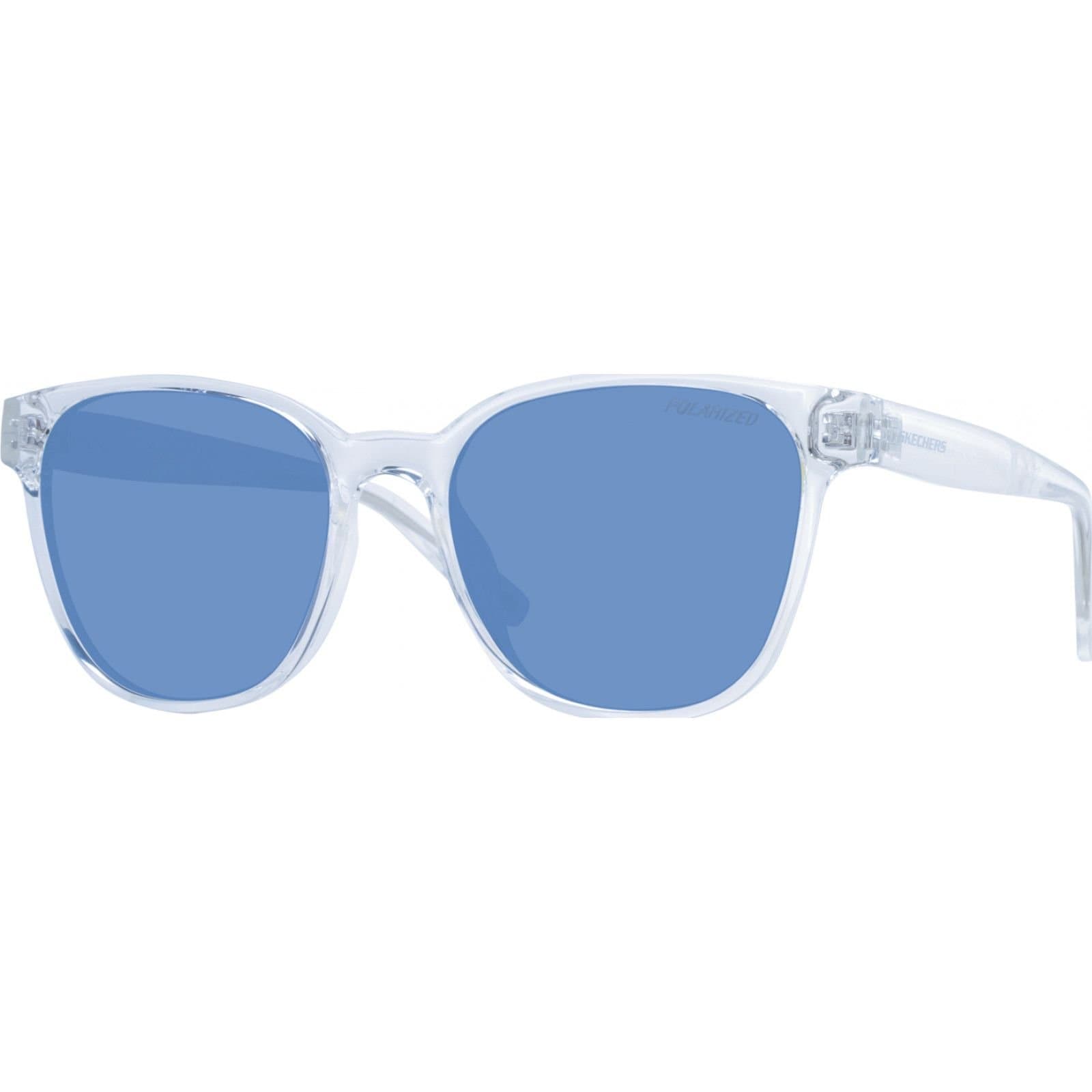 Skechers Skechers Men's SE6277 5026D Geometric/Octagonal Sunglasses in Clear