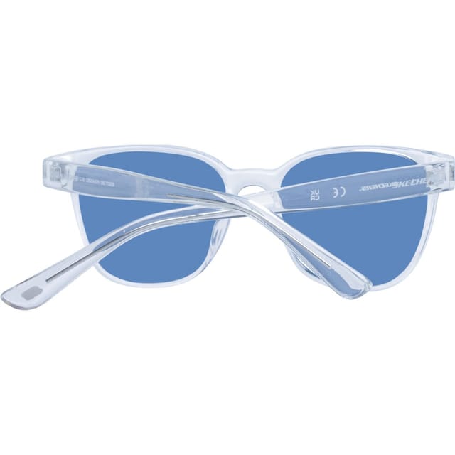 Skechers Skechers Men's SE6277 5026D Geometric/Octagonal Sunglasses in Clear - 3