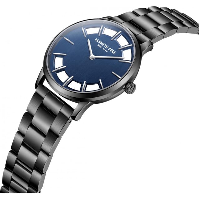 Kenneth Cole Kenneth Cole Men's KCWGG2221001 Classic 42mm Quartz Watch in Black - 3