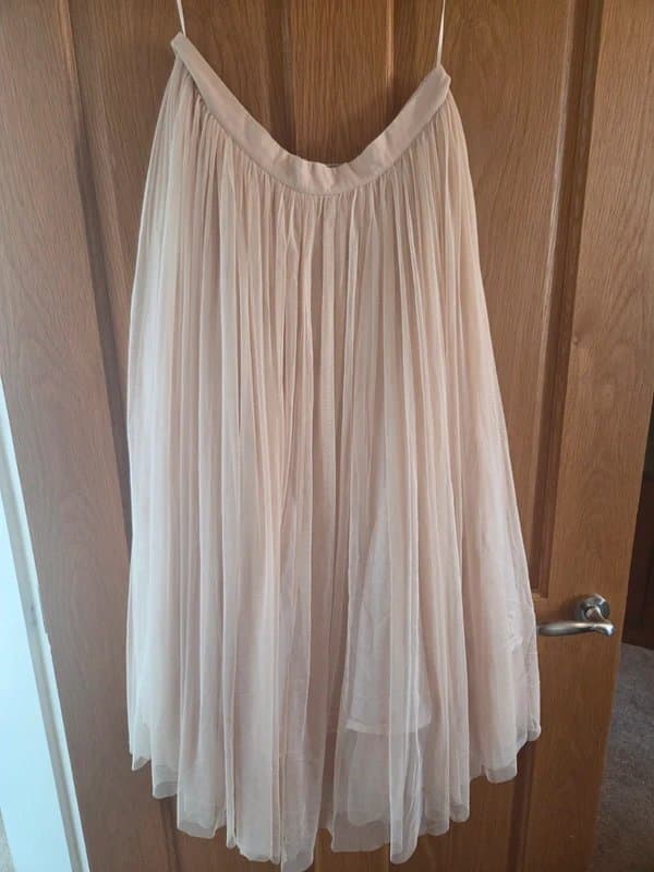 ASOS ASOS Tulle Midi Skirt Size 14