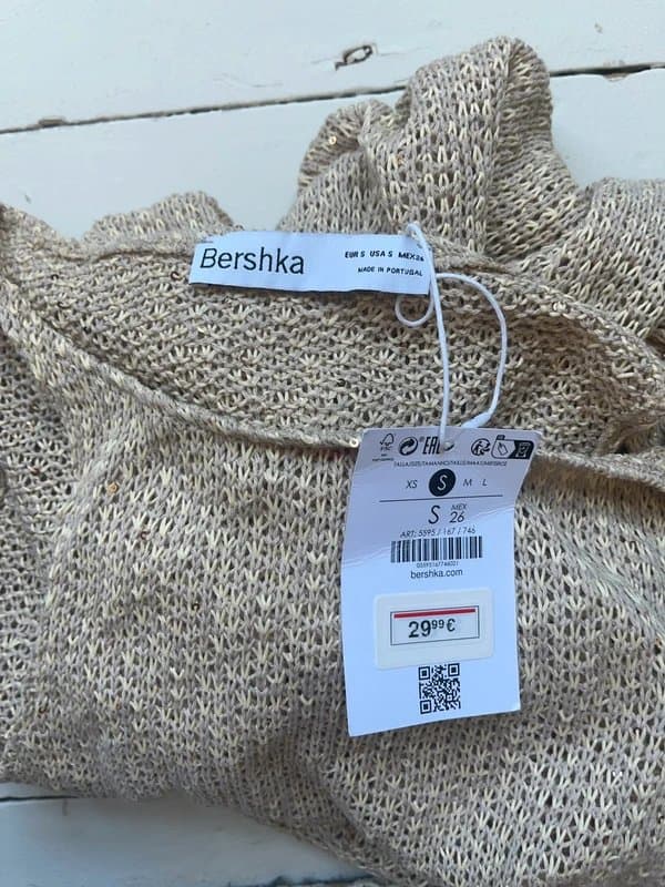 Bershka Knit midi dress