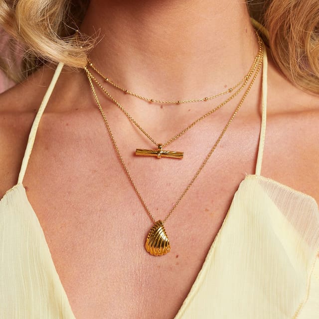 Hot Diamonds Hot Diamonds Women's HD X GE Paris Pendant in Gold - 2