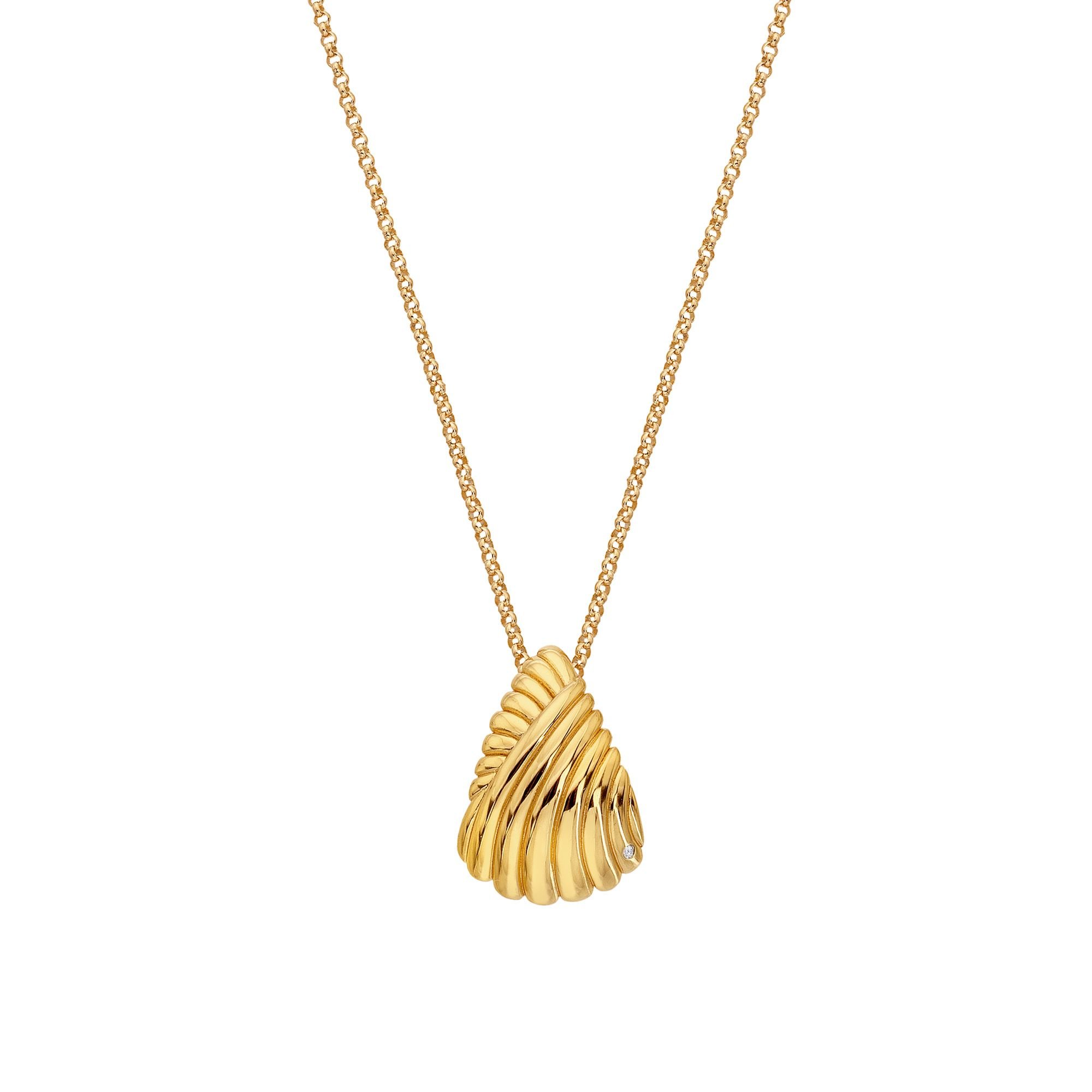 Hot Diamonds Hot Diamonds Women's HD X GE Paris Pendant in Gold - 3