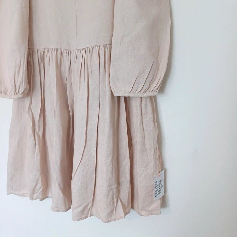 ASOS ASOS women's stylish linen dress size 12 BNWT