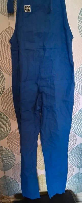 Lucy & Yak Blue cotton Lucy & Yak dungarees size 6