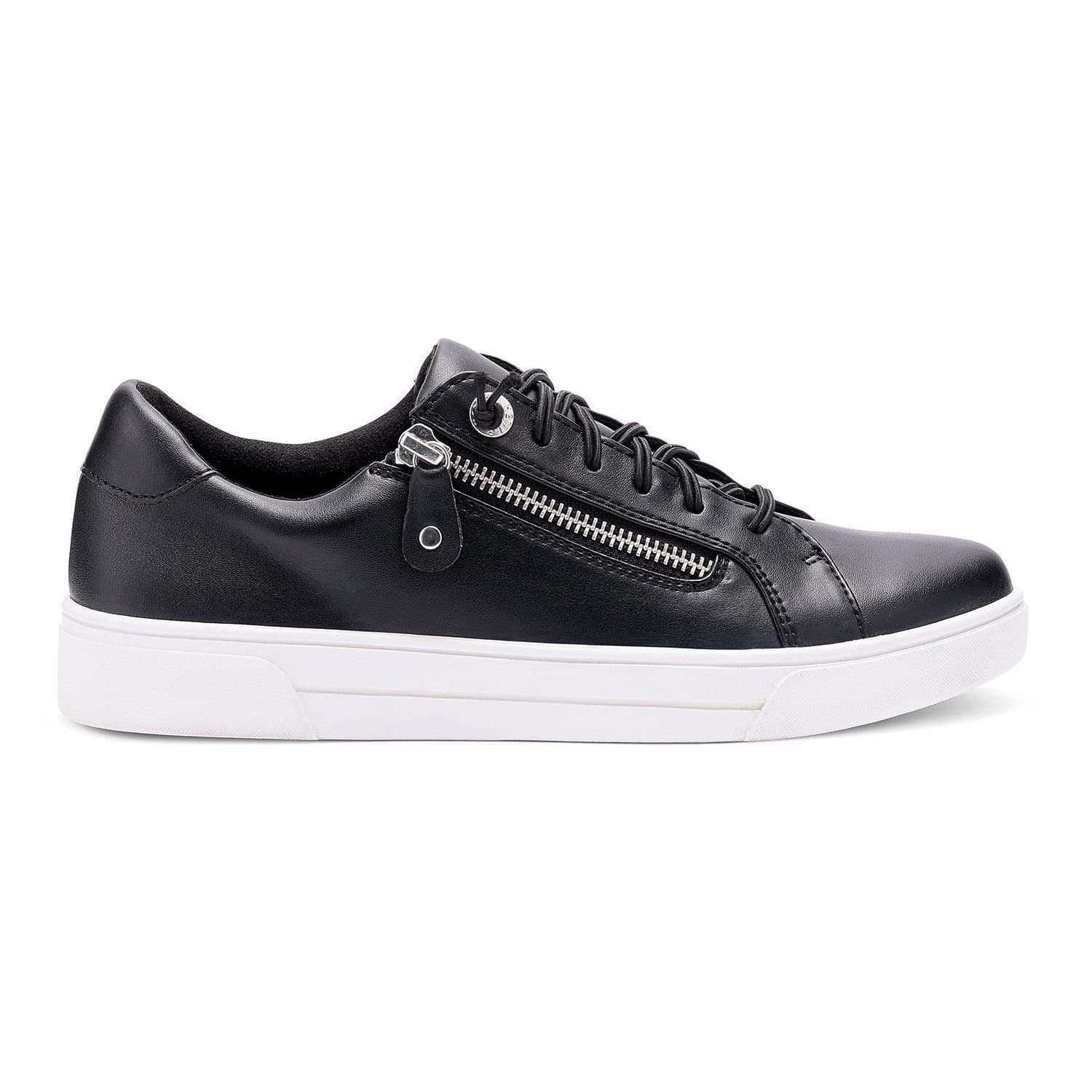 Hotter Hotter Women's Wide Fit 'Leonie' Trainers in Black