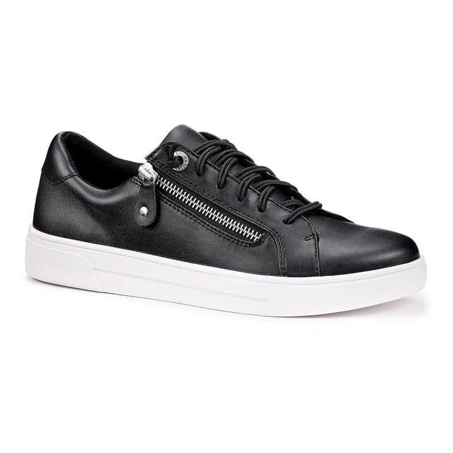 Hotter Hotter Women's Wide Fit 'Leonie' Trainers in Black - 2