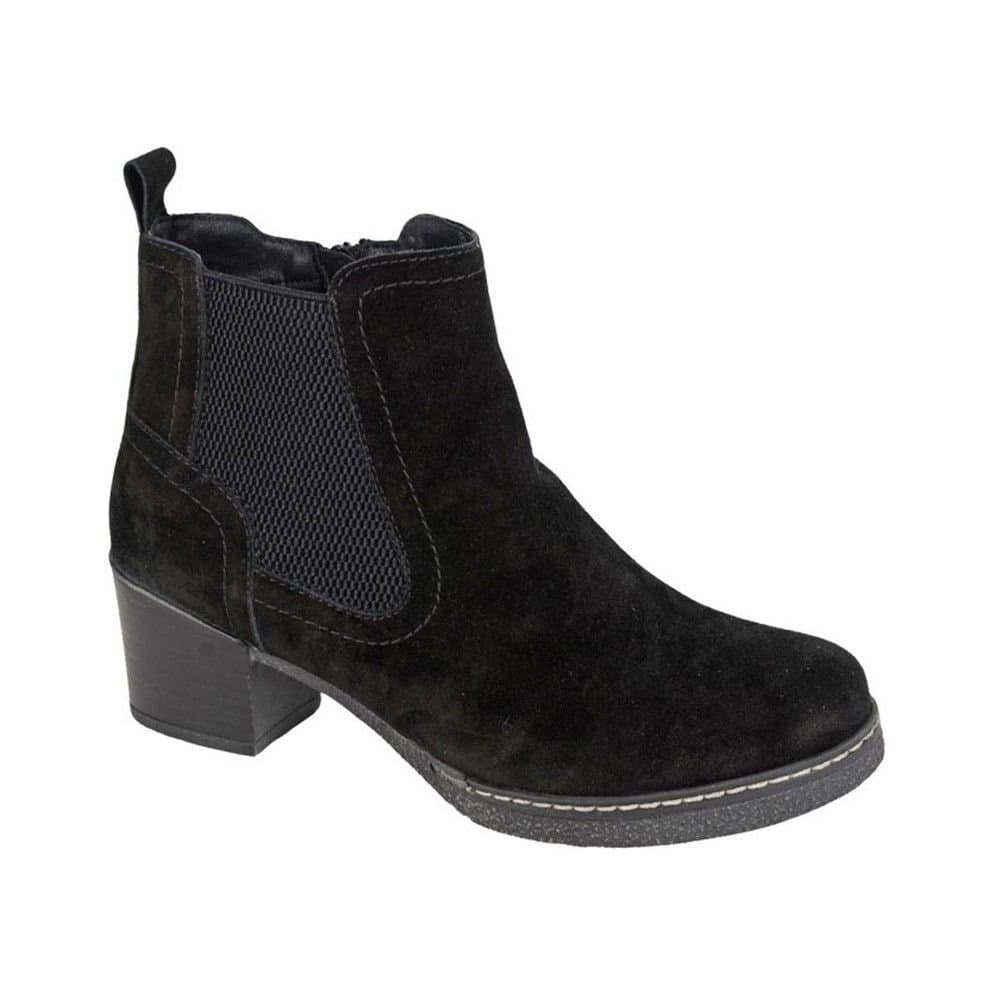 Cipriata Cipriata Women's Alessina Suede Ankle Boots in Black