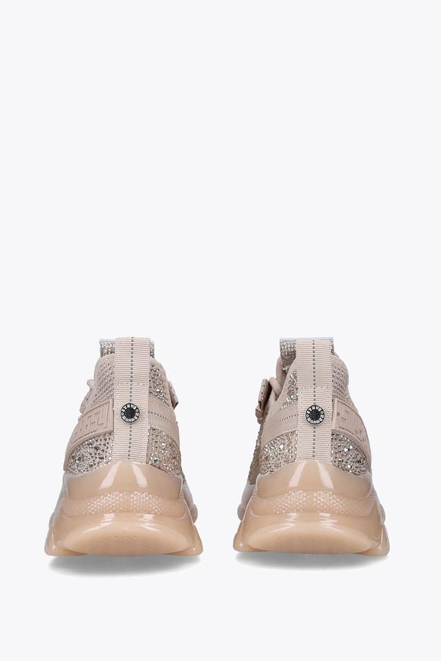 Steve Madden STEVE MADDEN Women's 'Maxilla Blush' Fabric Trainers in Beige - 3