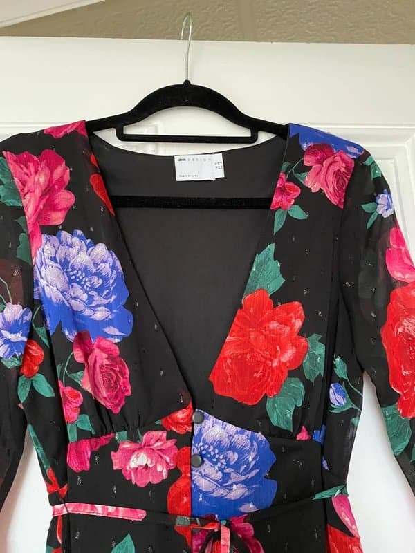ASOS Design Event floral dress ASOS design