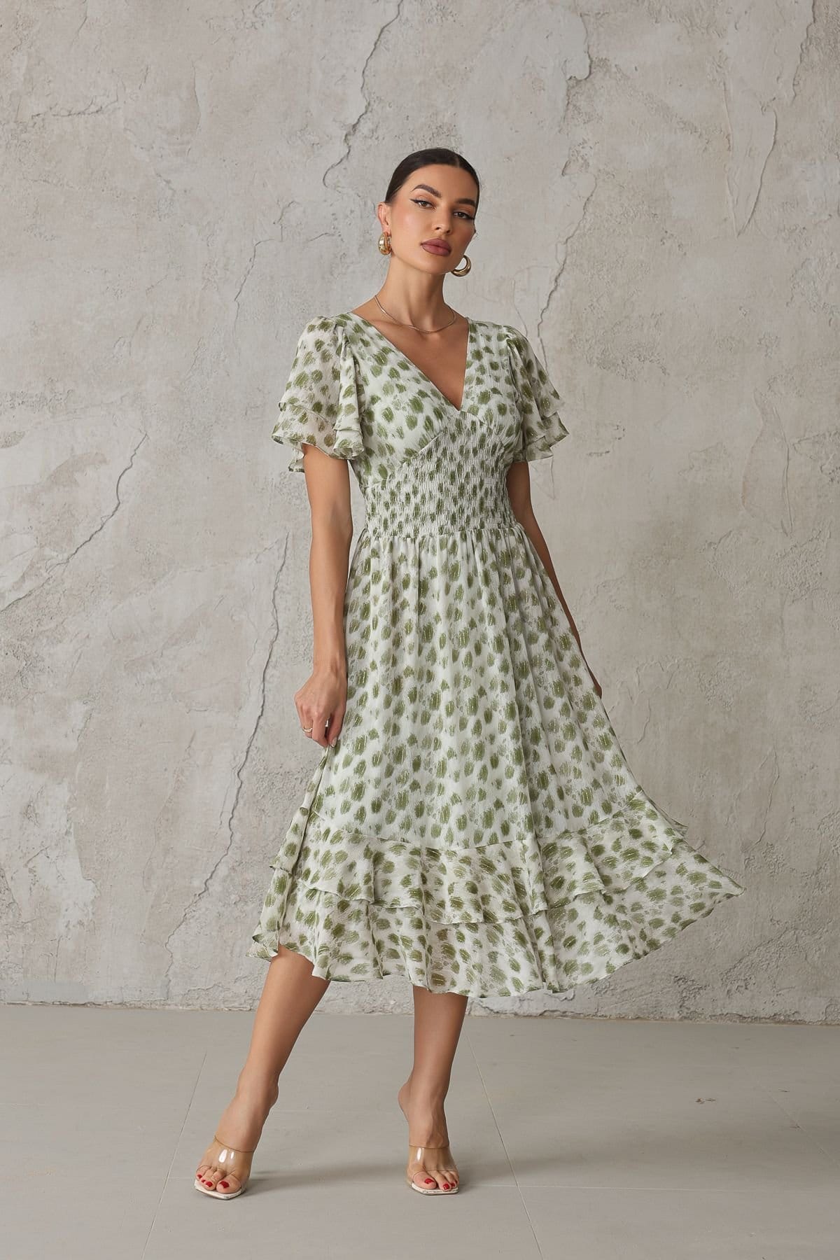 green