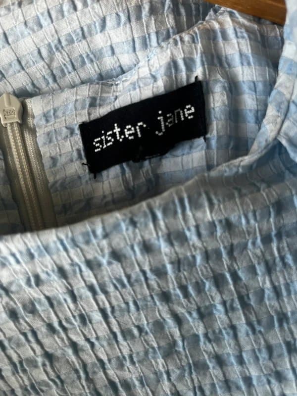Sister Jane Sister Jane frill dress size small