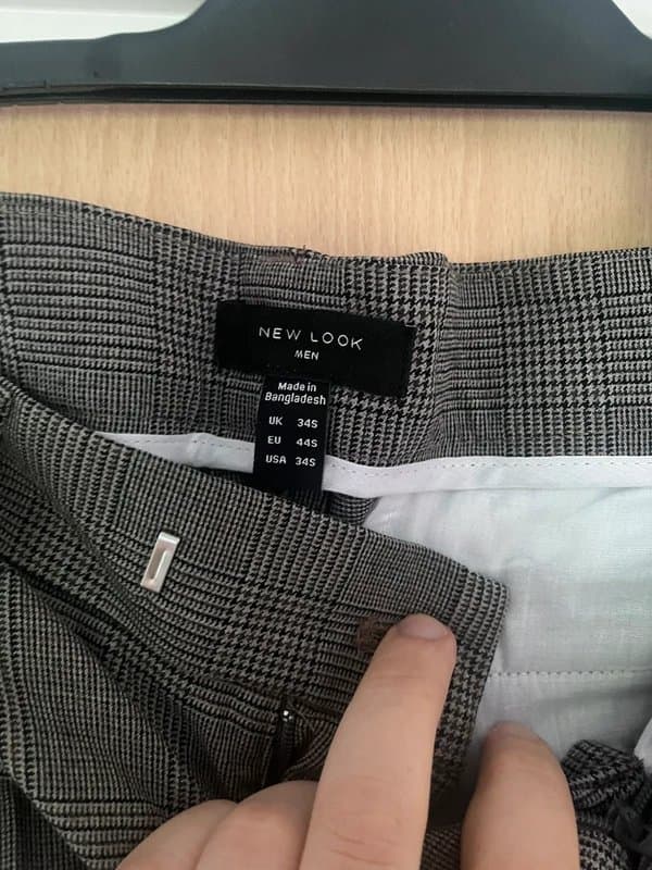 New Look Suit trousers