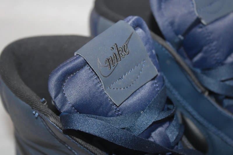 Nike Nike Blazer Mid Victory Trainers Women UK 8 EU 42.5 Navy Leather VGC