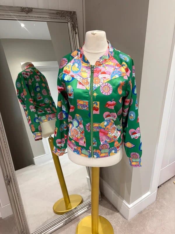 Never Fully Dressed Never fully dressed bomber green
