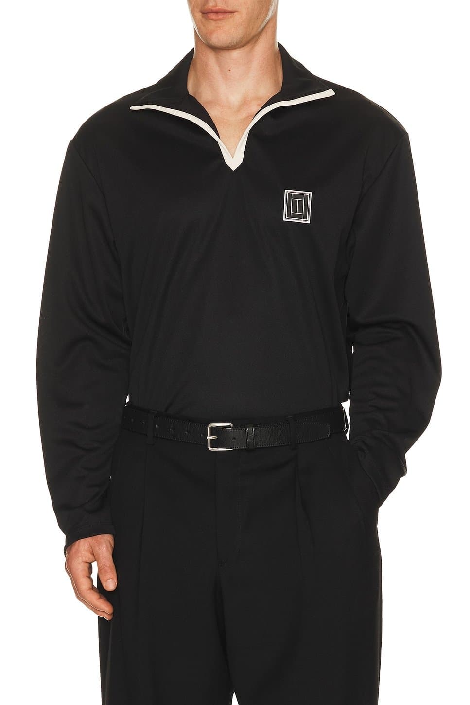 revolve OTC On Court / Off Court Longsleeve Polo