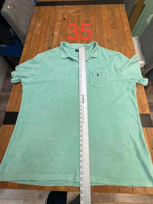 Ralph Lauren Polo Ralph Lauren Men's Spa Terry Polo shirt 3XLT 3XL Big & Tall #B