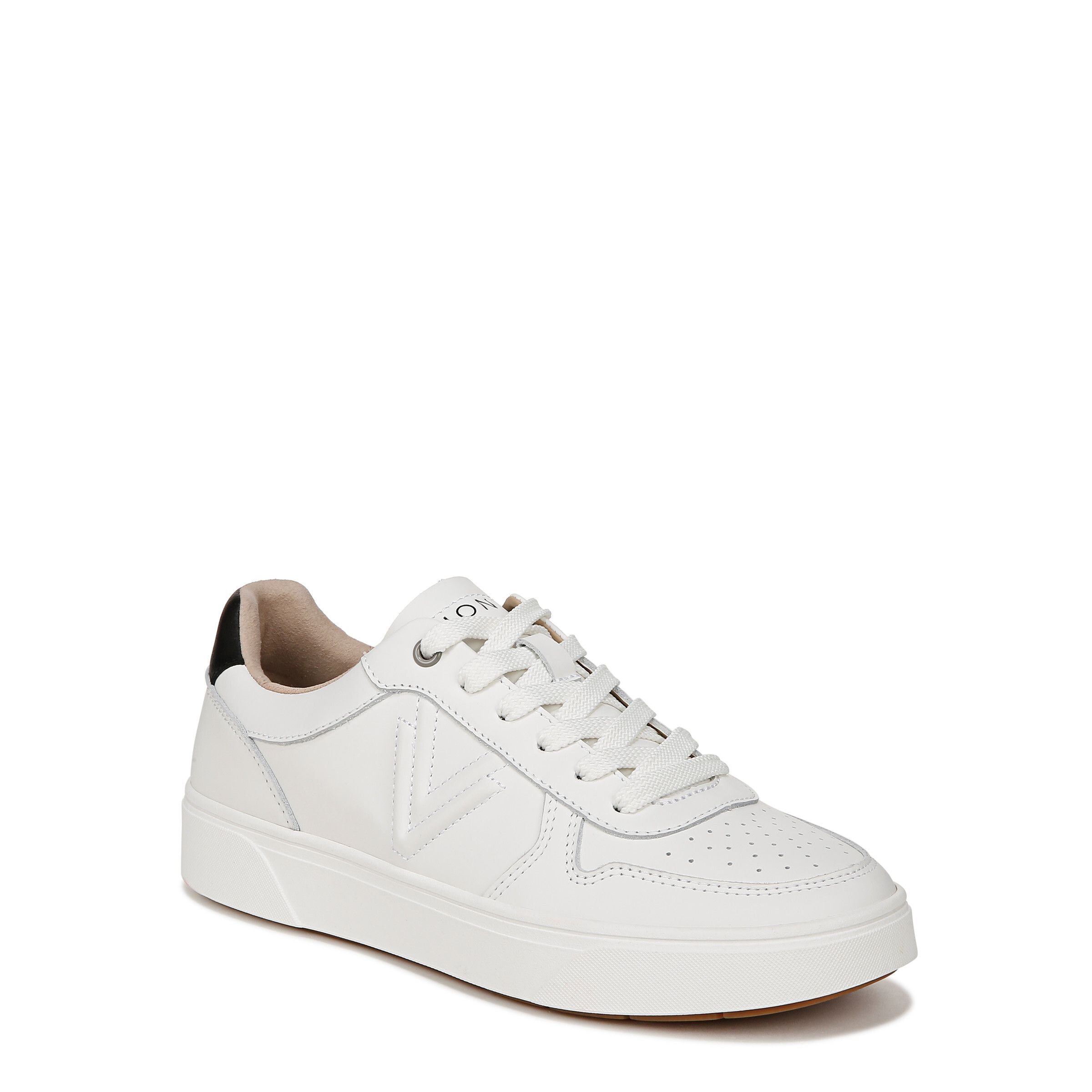 Vionic Vionic Women's Kimmie Court Trainers in White - 4