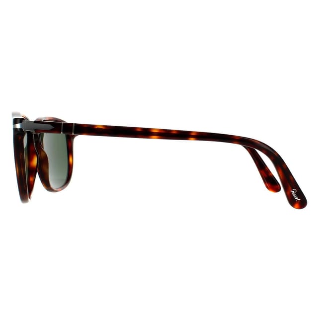 Persol Persol Men's Square Havana Green PO3019S Sunglasses in Brown - 3