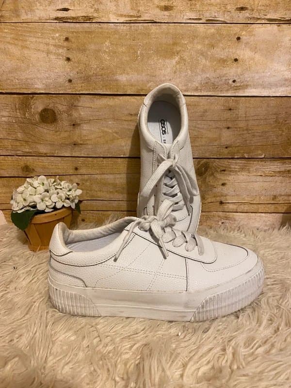 ASOS ASOS Lace Up white Chunky Sneakers