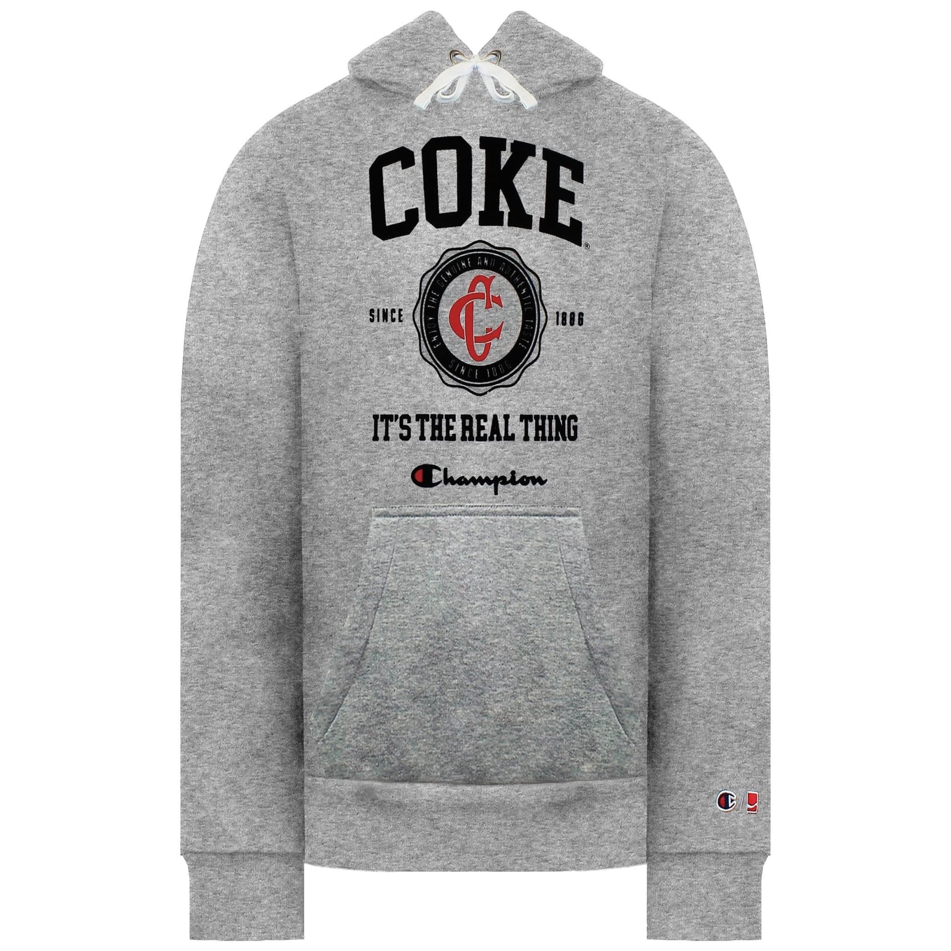 Champion Champion Men's x Coca Cola Grey Hoodie