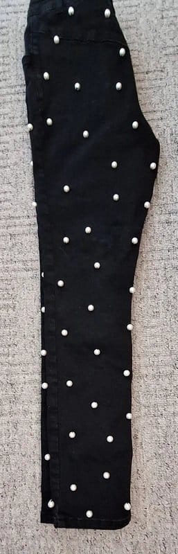 ASOS Ladies Black Jeans - 1