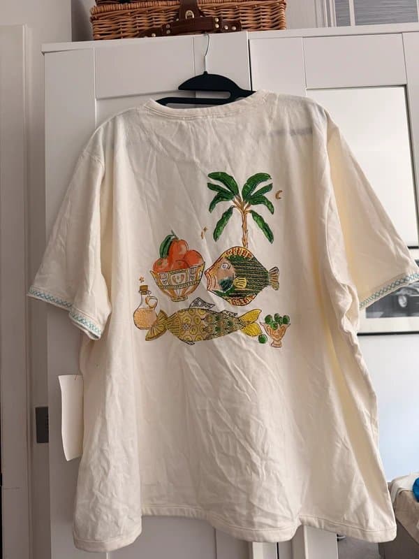 Never Fully Dressed Never fully dressed T shirt- UK 22