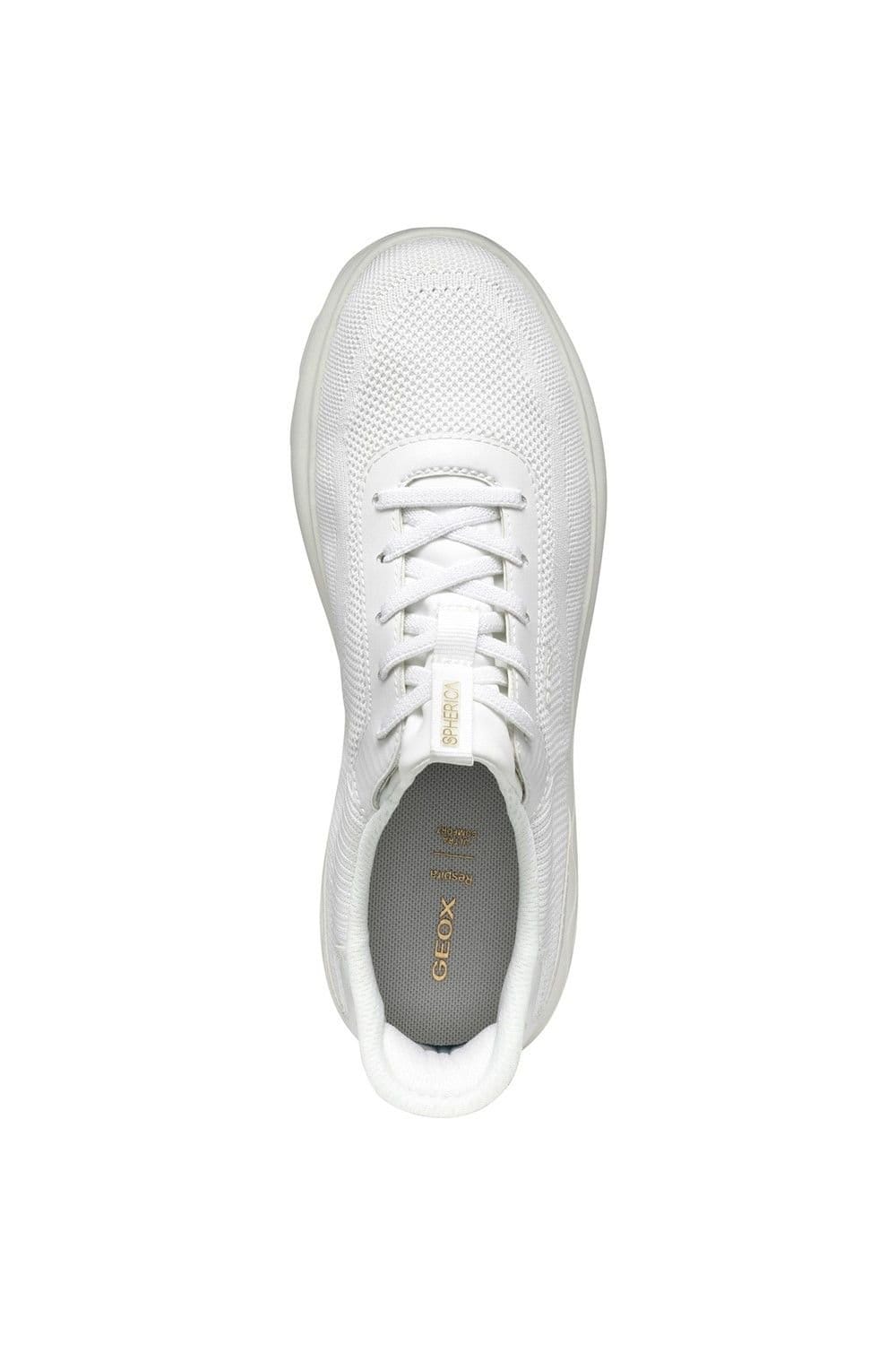 Geox Geox Women's D Spherica Plus A Trainers in White - 4