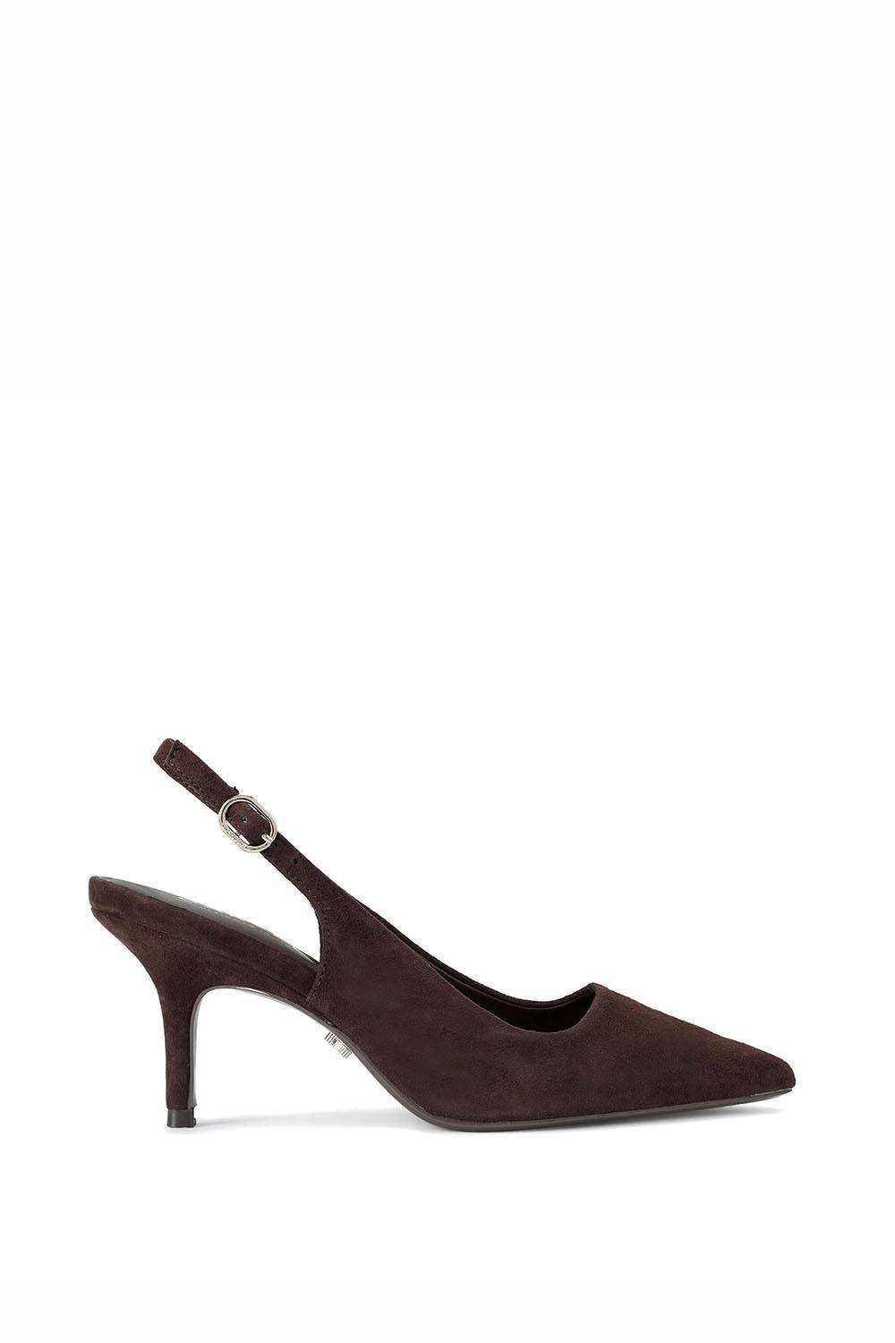Carvela Carvela Women's 'Spirited' Suede Heels in Dark Brown - 1