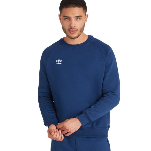 Umbro Umbro Men's Club Leisure Sweatshirt in Navy - 3