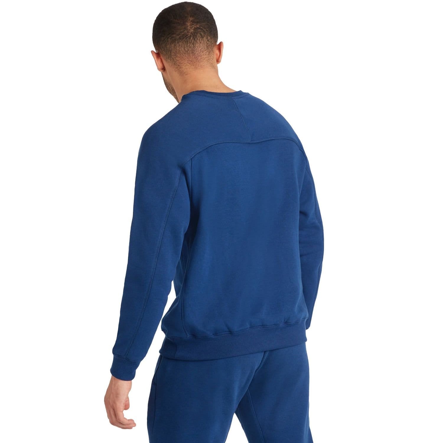 Umbro Umbro Men's Club Leisure Sweatshirt in Navy - 4