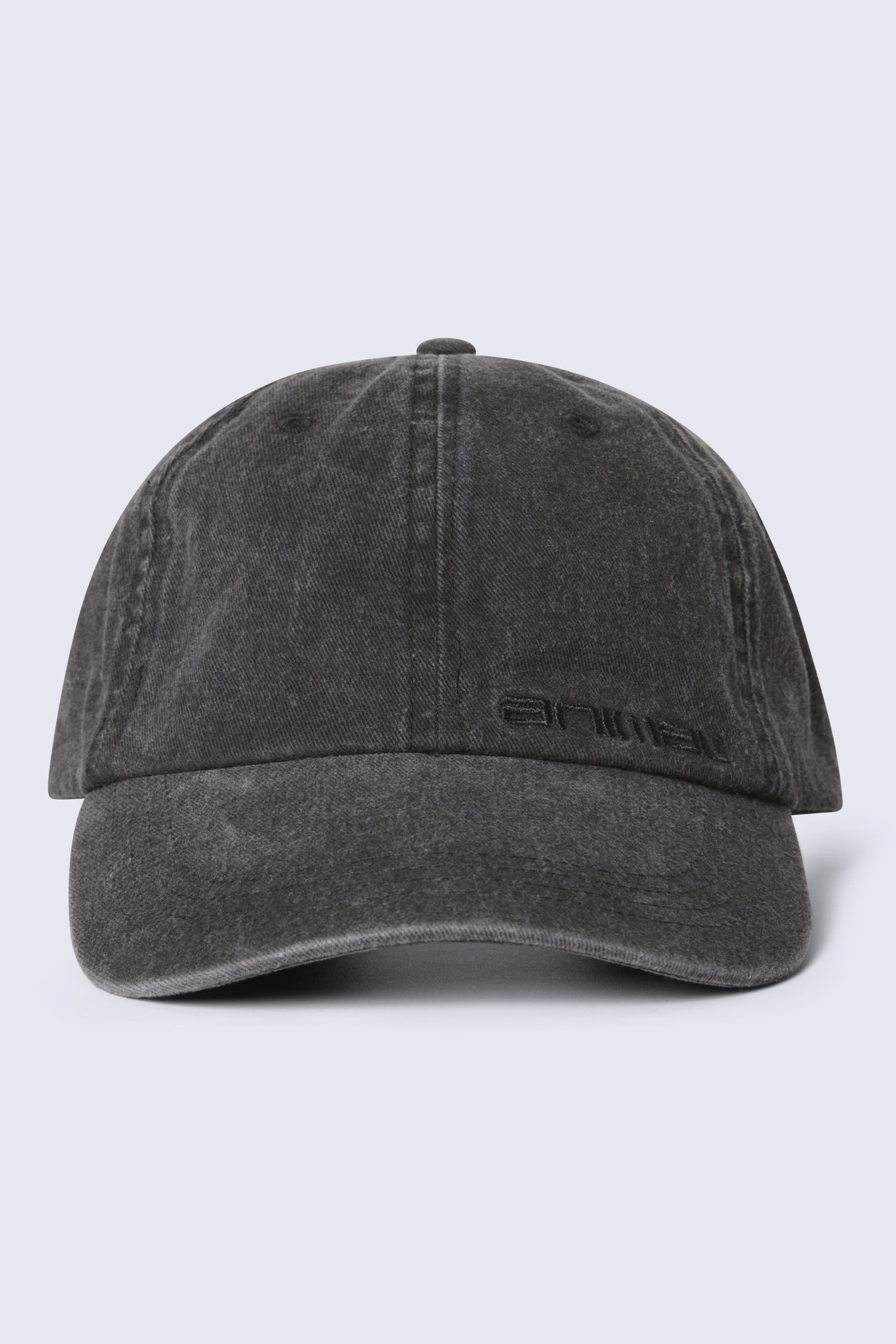 Animal Animal Men's Black Adjustable Baseball Cap