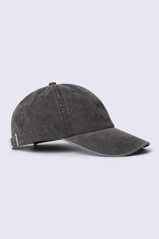 Animal Animal Men's 'Logan' Casual Lightweight Adjustable Head Strap Outdoor Baseball Cap in Black - 3