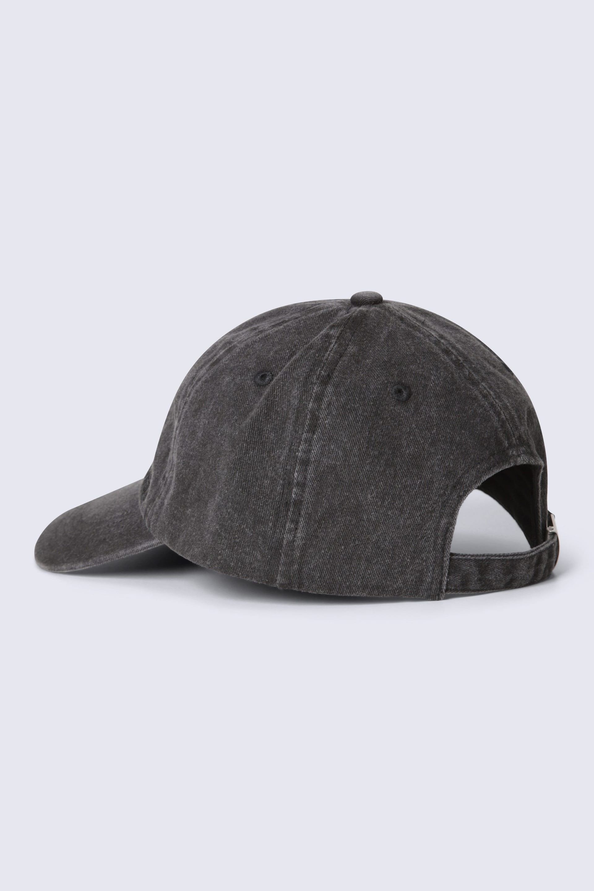 Animal Animal Men's 'Logan' Casual Lightweight Adjustable Head Strap Outdoor Baseball Cap in Black - 4