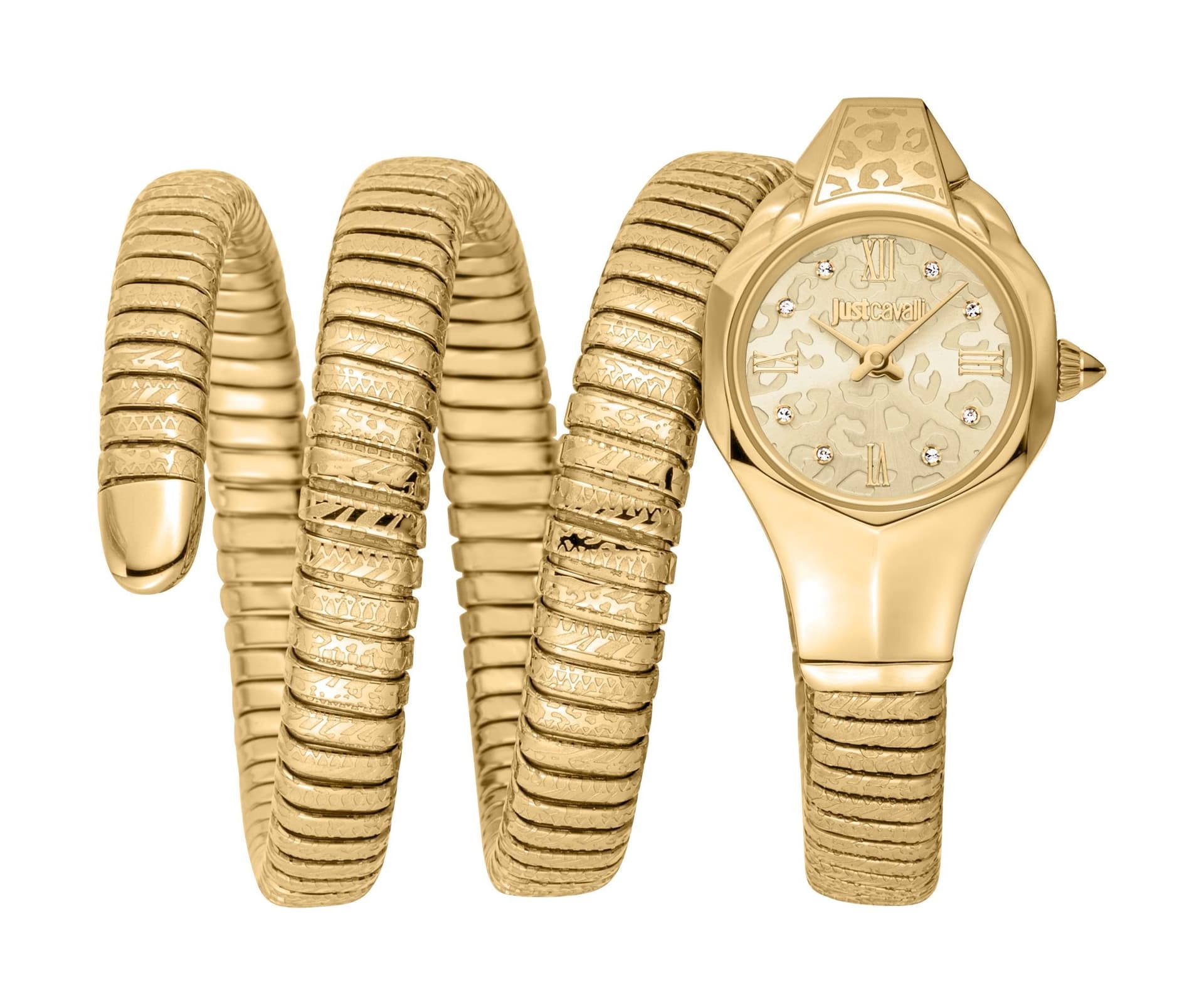 Just Cavalli Just Cavalli Women's Ravenna Quartz Gold Dial Watch