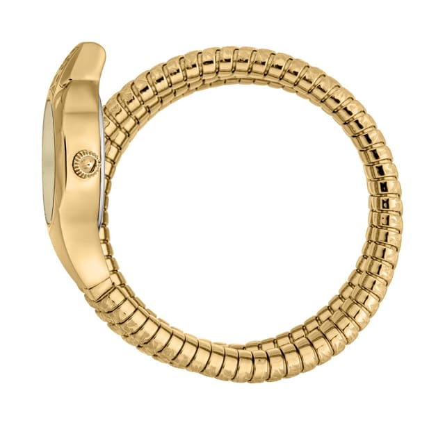 Just Cavalli Just Cavalli Women's Ravenna Quartz Gold Dial Watch - 3