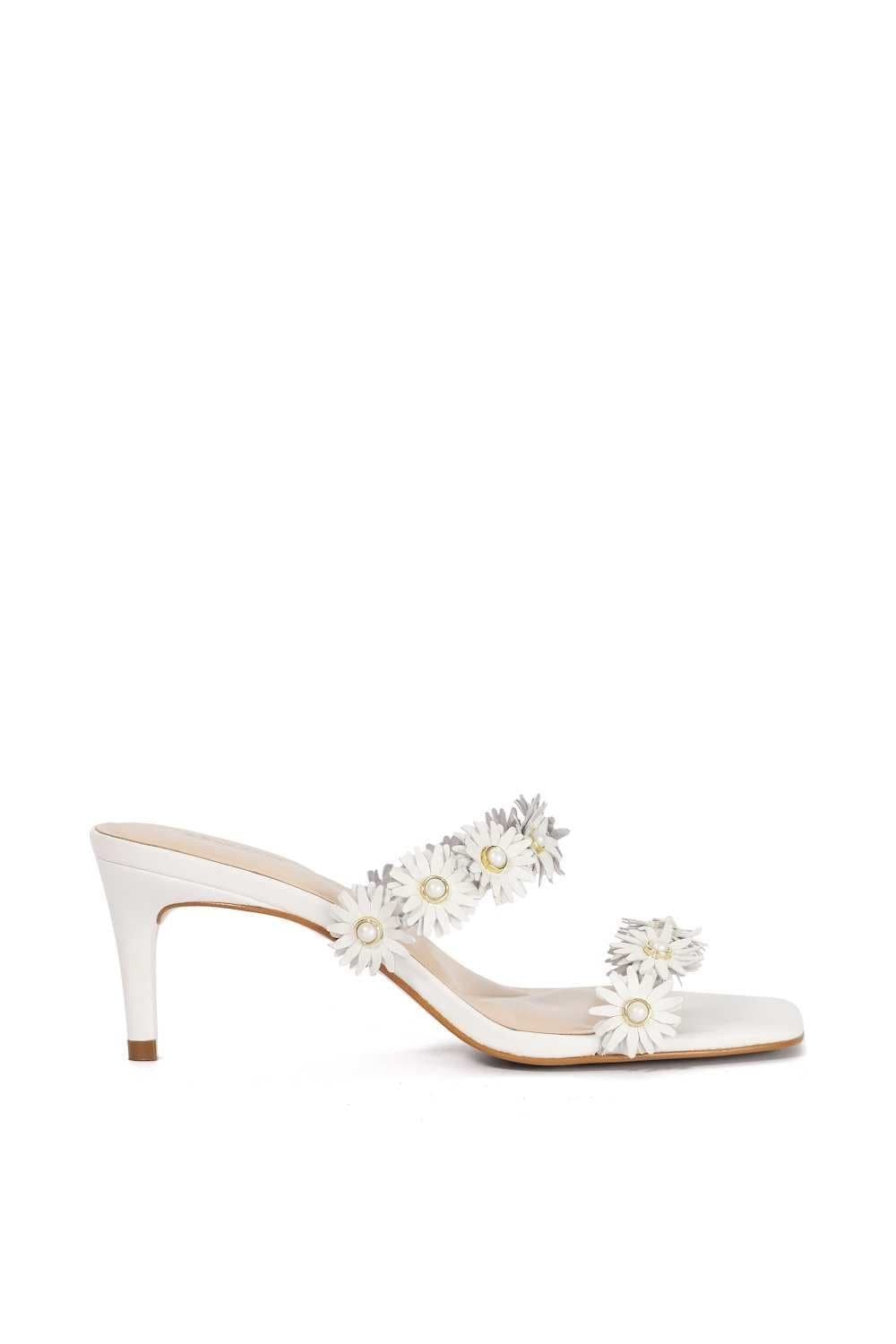 Dune London Dune London Women's 'Maltas' Leather in White