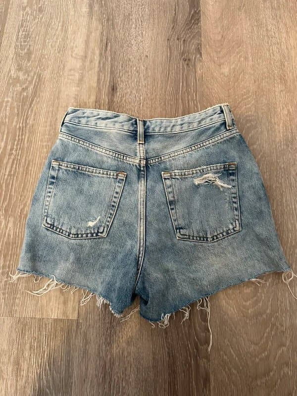 Topshop Topshop Denim Shorts