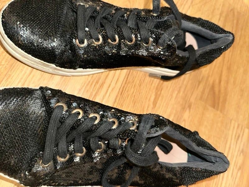 Topshop Topshop Sequin Trainers