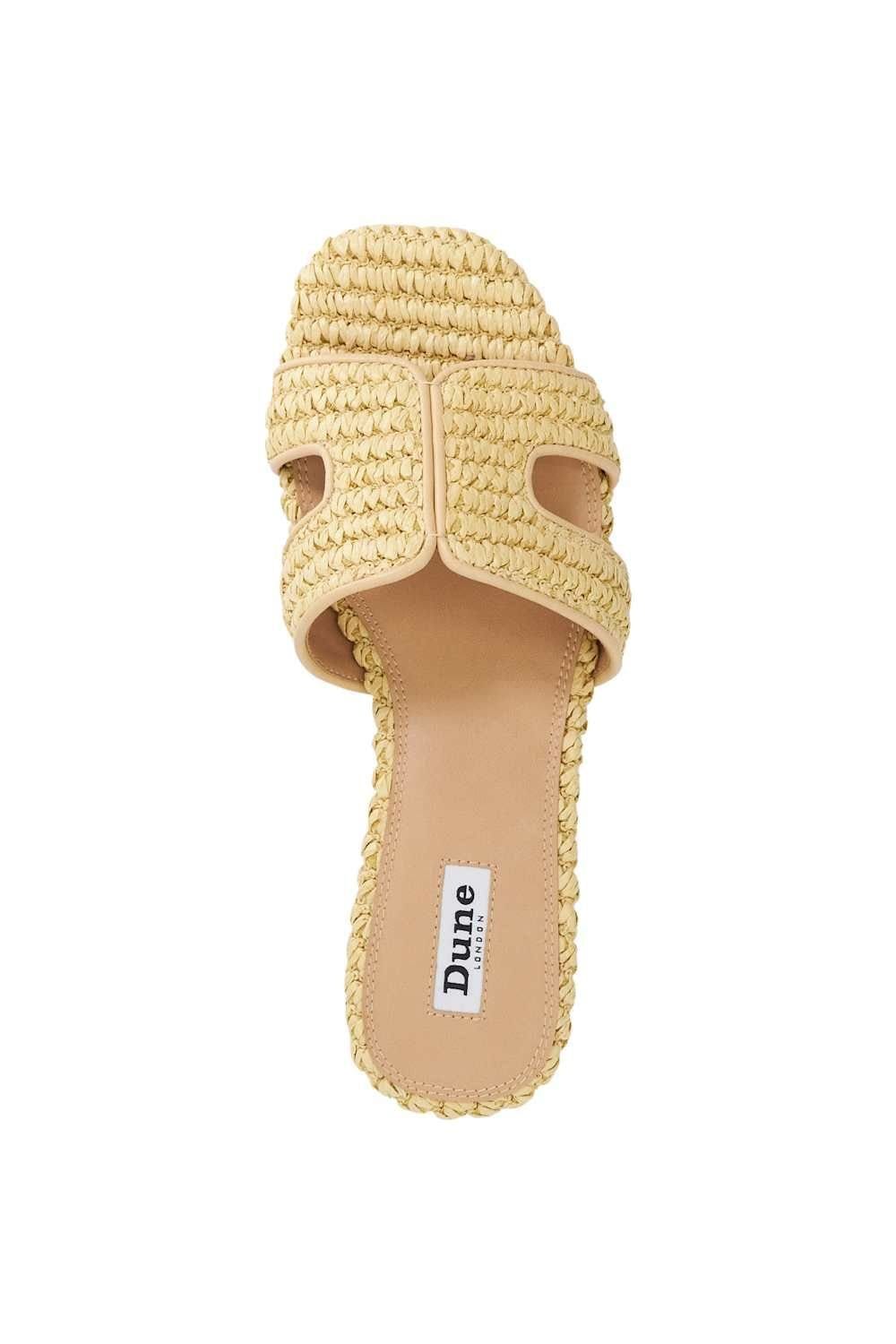 Dune London Dune London Women's 'Loupes' Sandals in Natural - 4