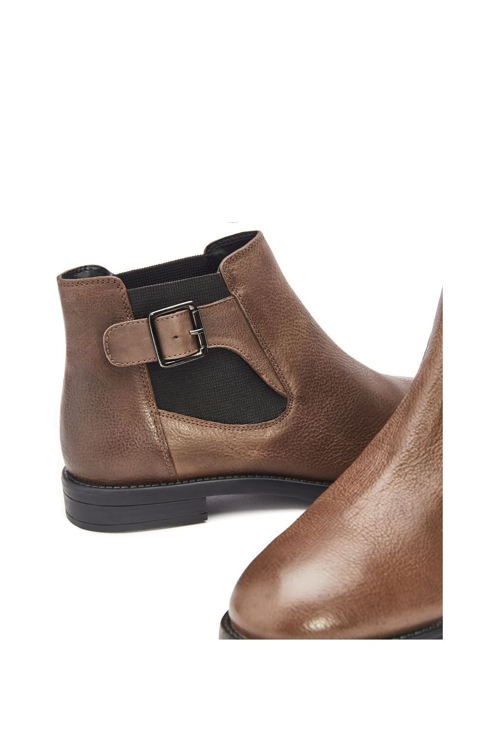 Moda in Pelle Moda In Pelle Women's 'Bryana' Leather Ankle Boots in Grey - 4