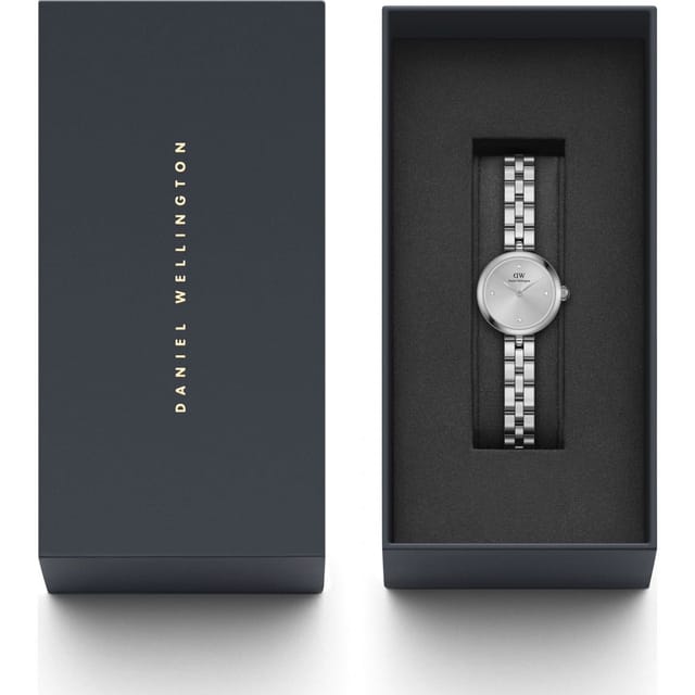 Daniel Wellington Daniel Wellington Women's DW00100719 Elan 22mm Quartz Watch in Silver - 3