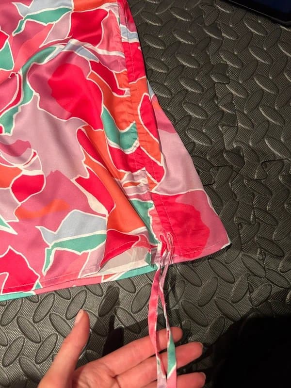 ASOS ASOS Design colourful skirt