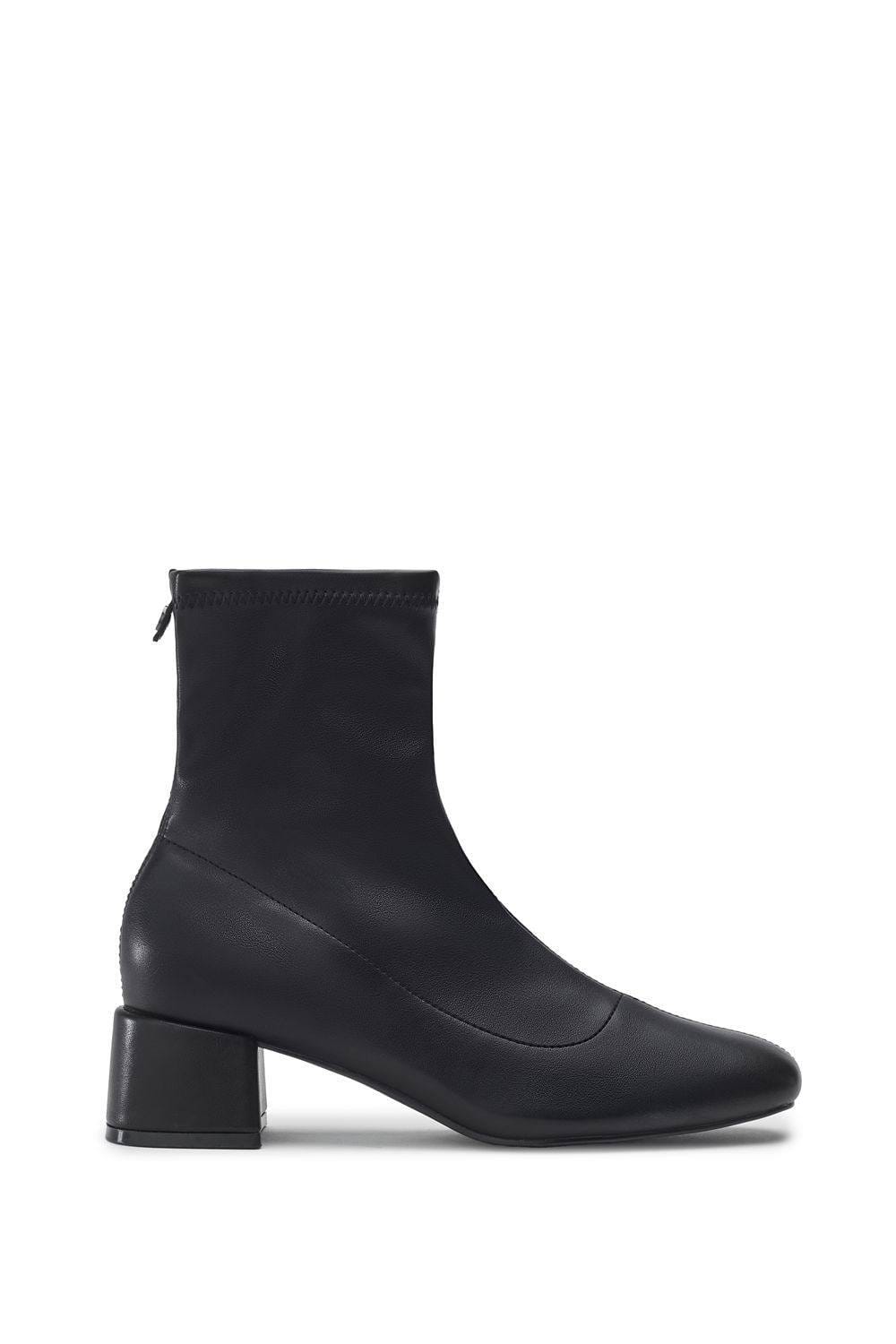 Moda In Pelle Moda In Pelle Women's 'Osoku' Porvair Heeled Boots in Black - 4
